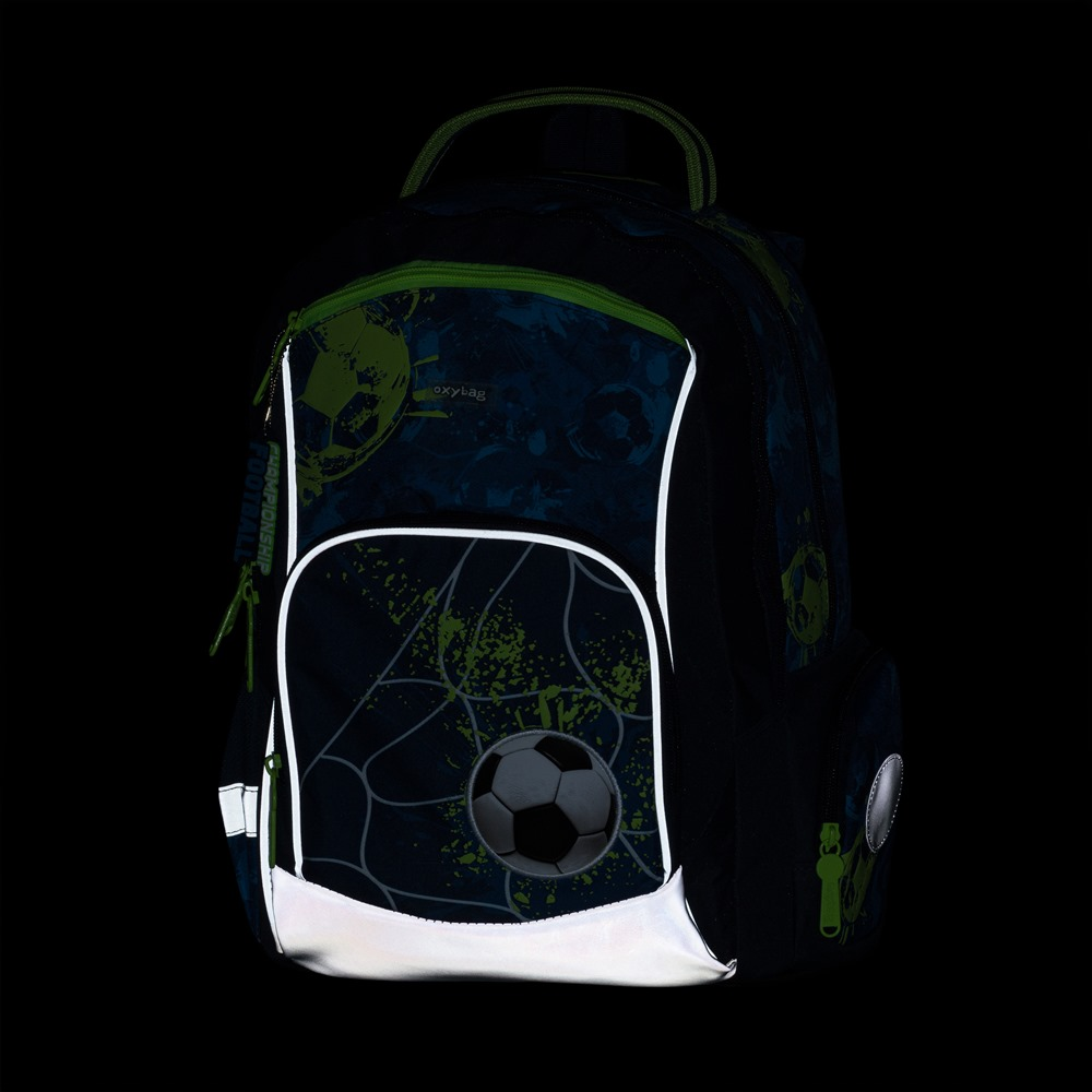 Školní batoh OXY GO fotbal